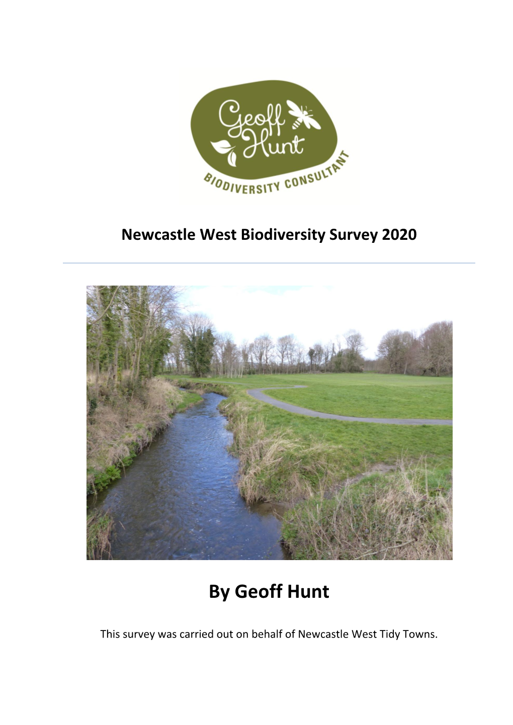 Newcastle West Biodiversity Survey 2020