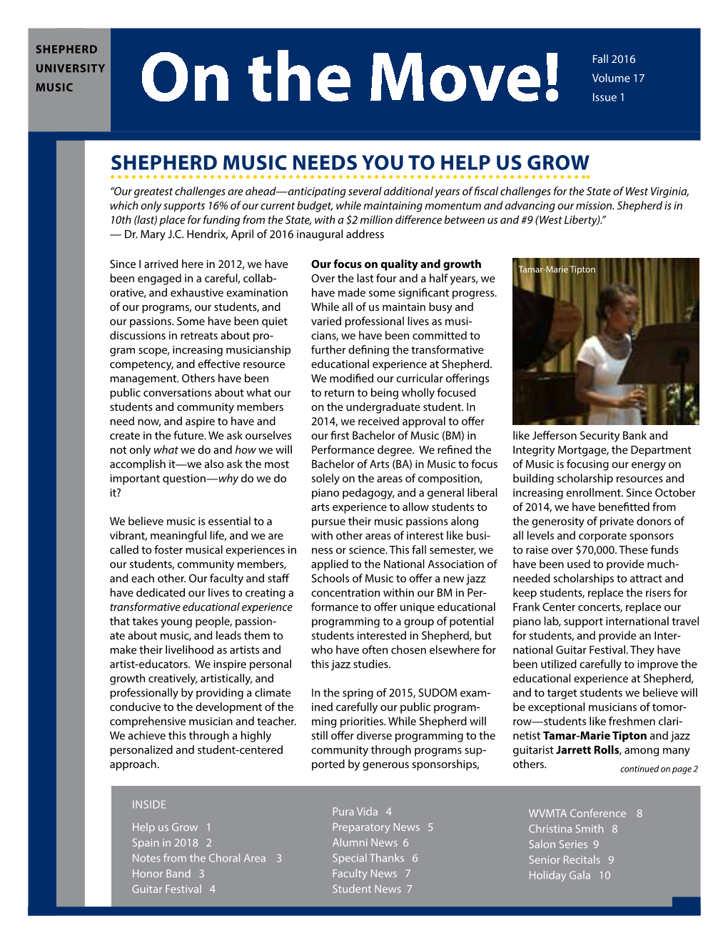 Shepherd Music Needs You to Help Us Grow