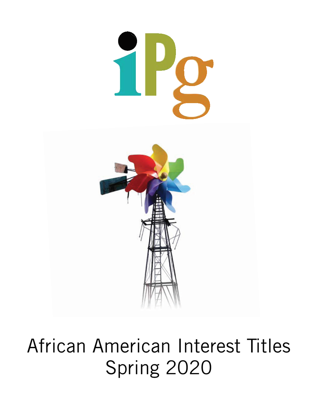 IPG Spring 2020 African American Interest - December 2019 Page 1