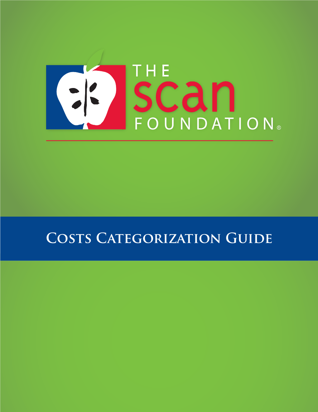 Costs Categorization Guide Costs Categorization Guide