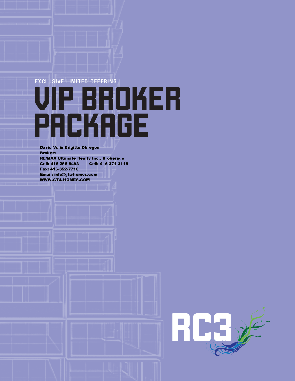 River City 3 Condos Broker Package.Pdf