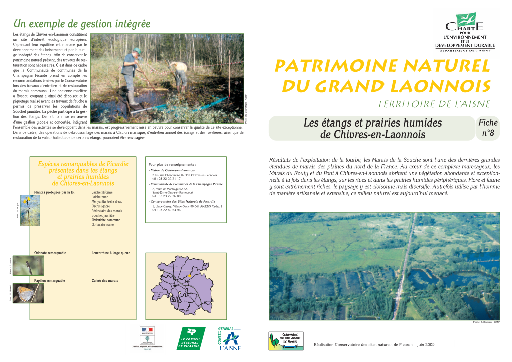 PATRIMOINE NATUREL DU Grand LAONNOIS