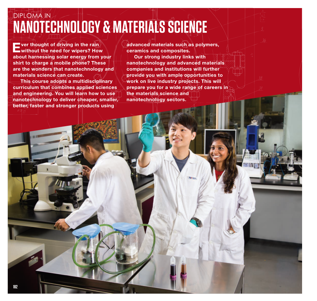 Nanotechnology & Materials Science