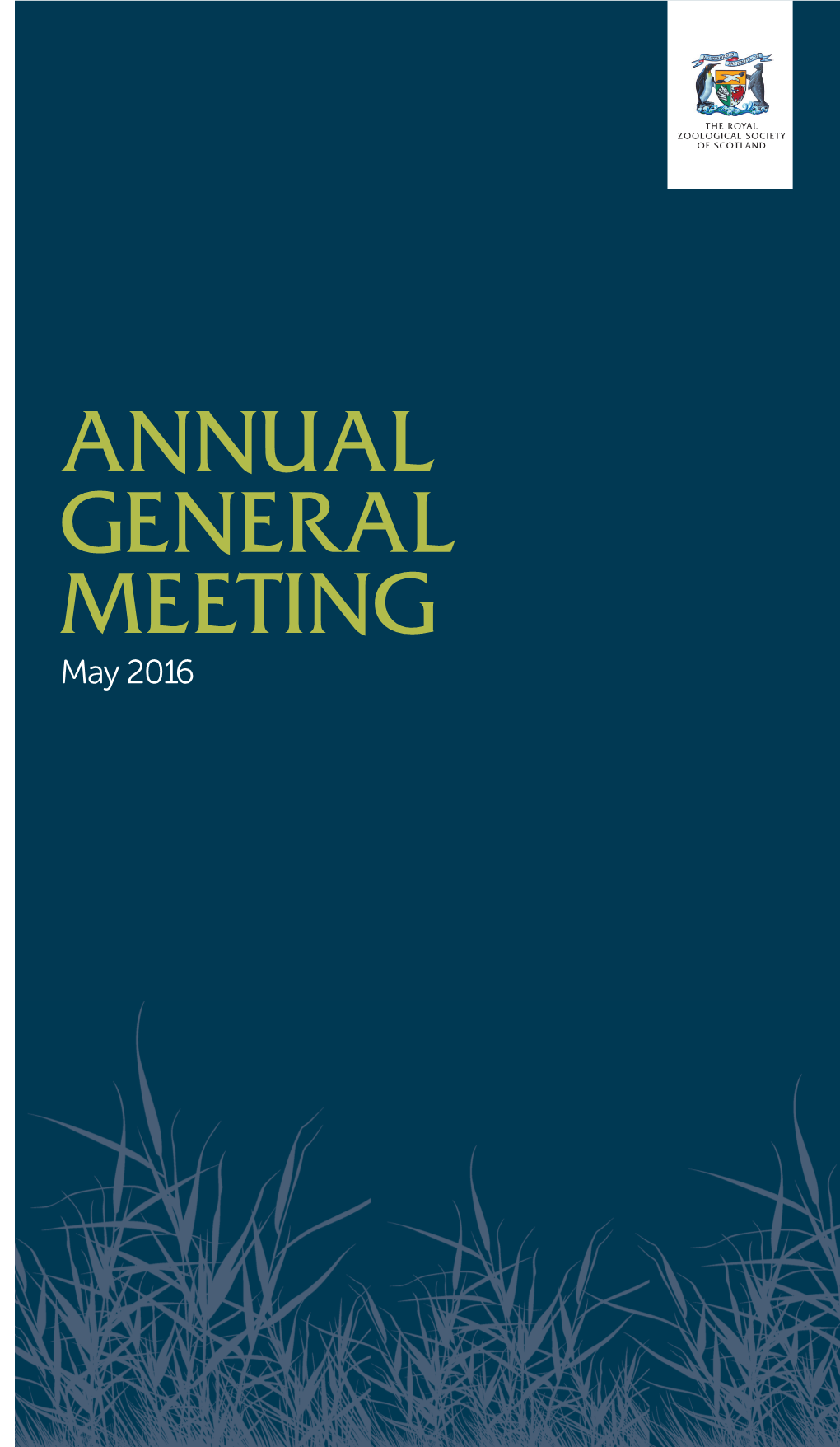 ANNUAL GENERAL MEETING May 2016