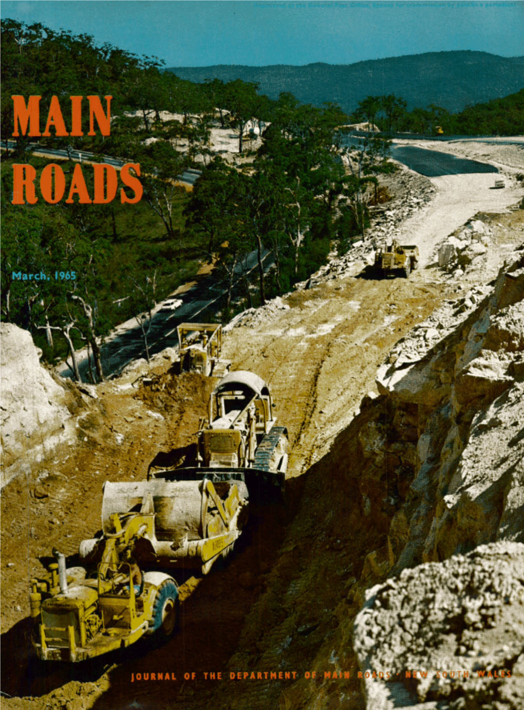 Main Roads Fund ,