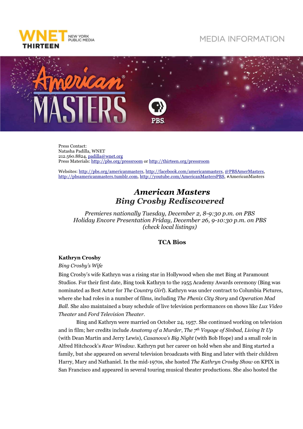 AM Bing Crosby TCA Bios FINAL Rev071614