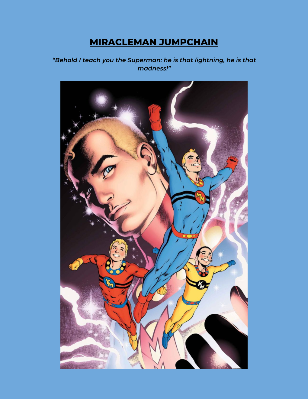 Miracleman Jumpchain