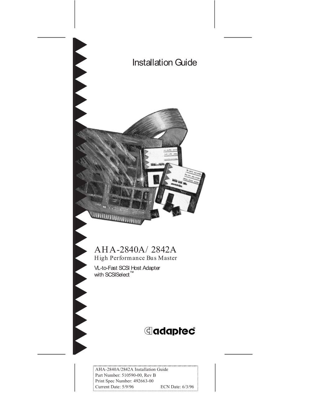 Installation Guide AHA-2840A/2842A