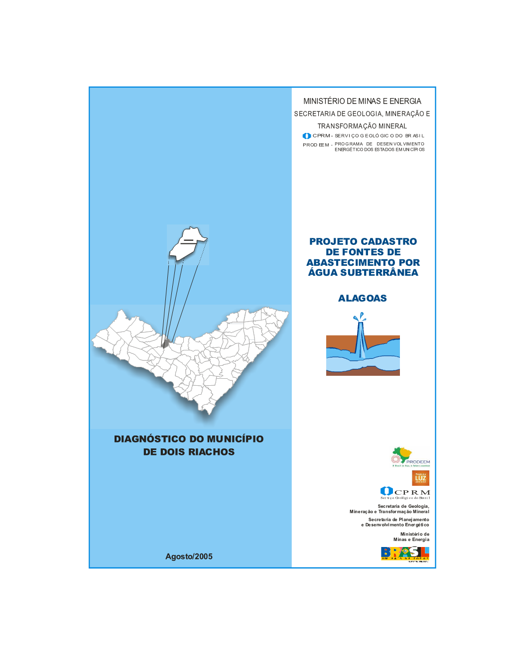 Diagnóstico Do Município De Dois Riachos Alagoas