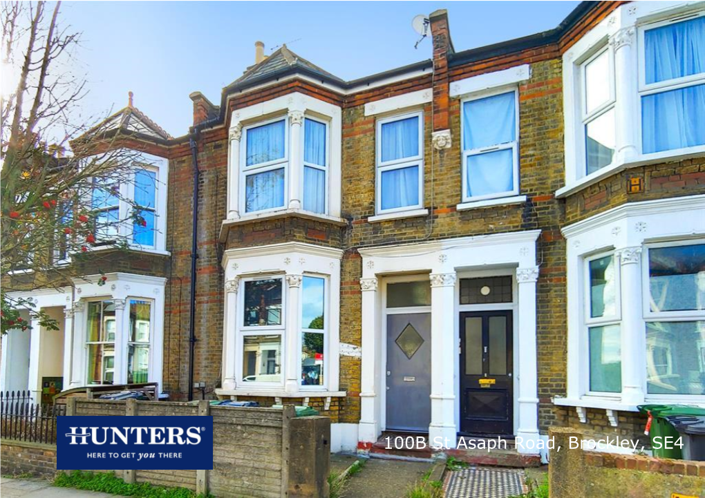 100B St Asaph Road, Brockley, SE4