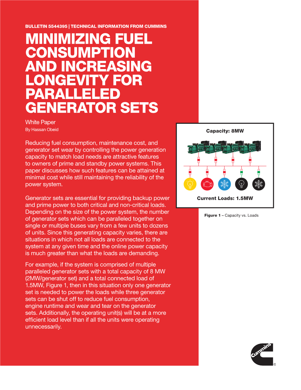 Load Demand for Paralleled Generator Sets