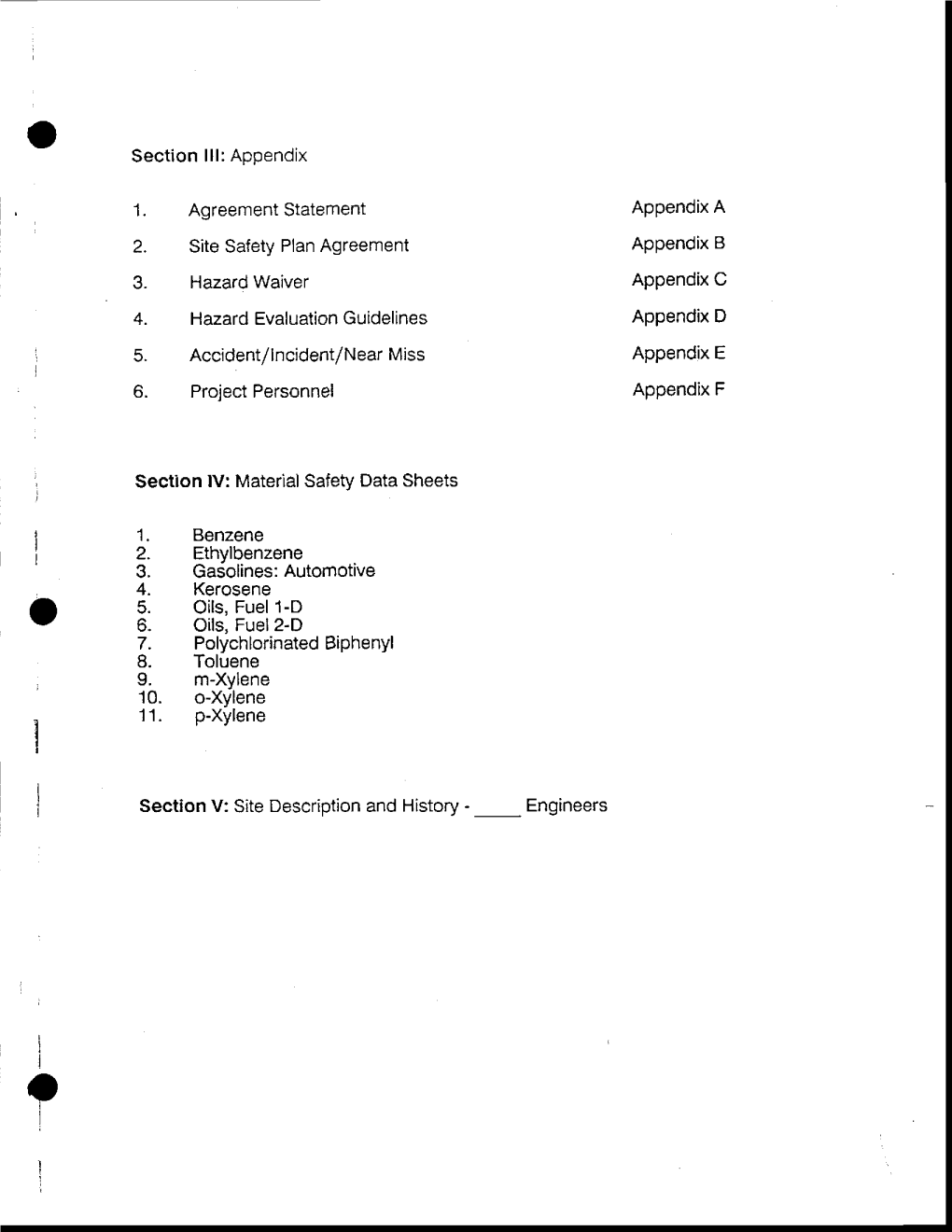 Benzene Ethylbenzene Gasolines:Automotive Kerosene Oils,Fuel 1-D Oils,Fuel 2-D Polychlorinatedbiphenyl Toluene M-Xylene O-Xylene P-Xylene