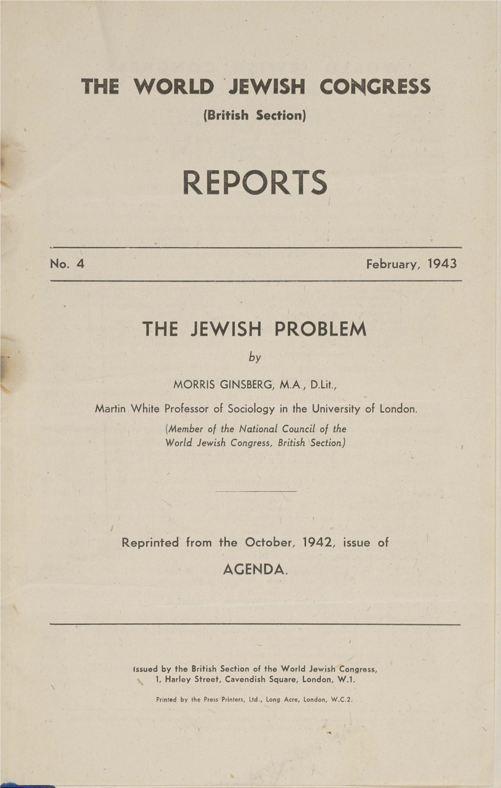 Jewish Problem