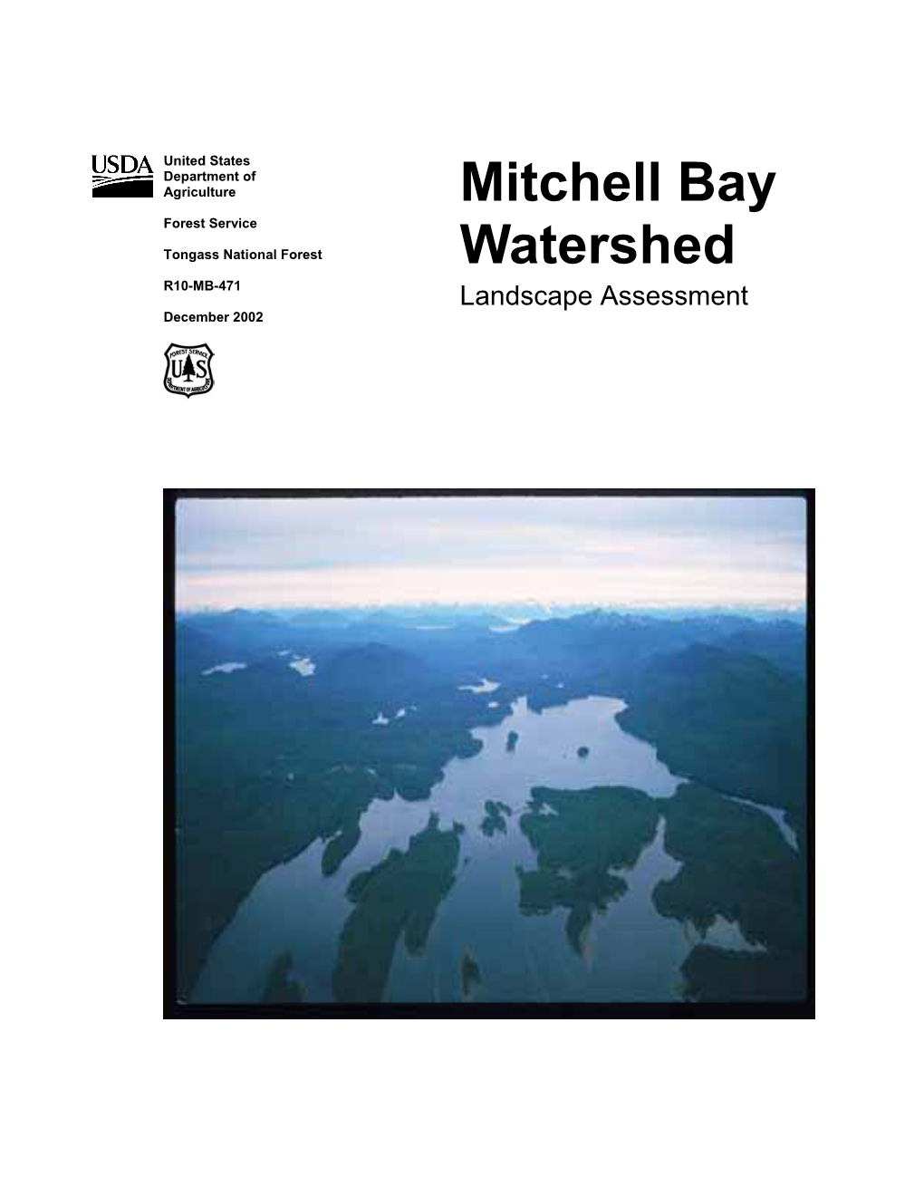 Mitchell Bay Watershed Landscape Analysis