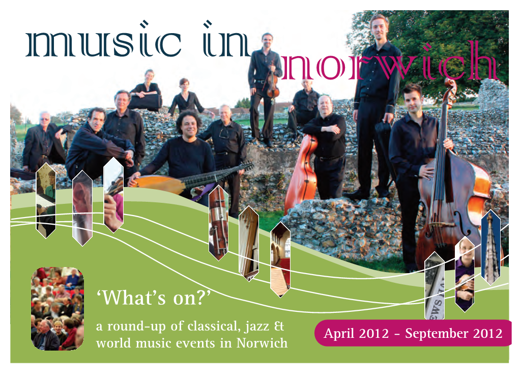 Music in Norwich