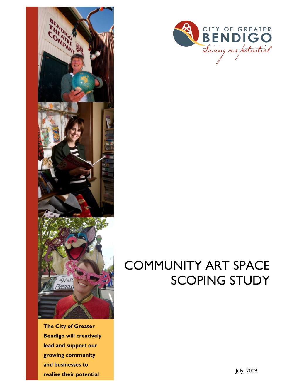 Community Art Space Scoping Study