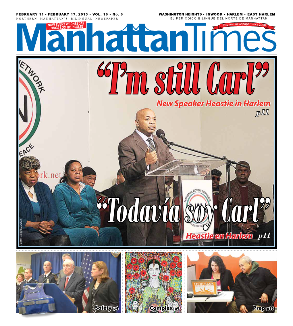 New Speaker Heastie in Harlem P11