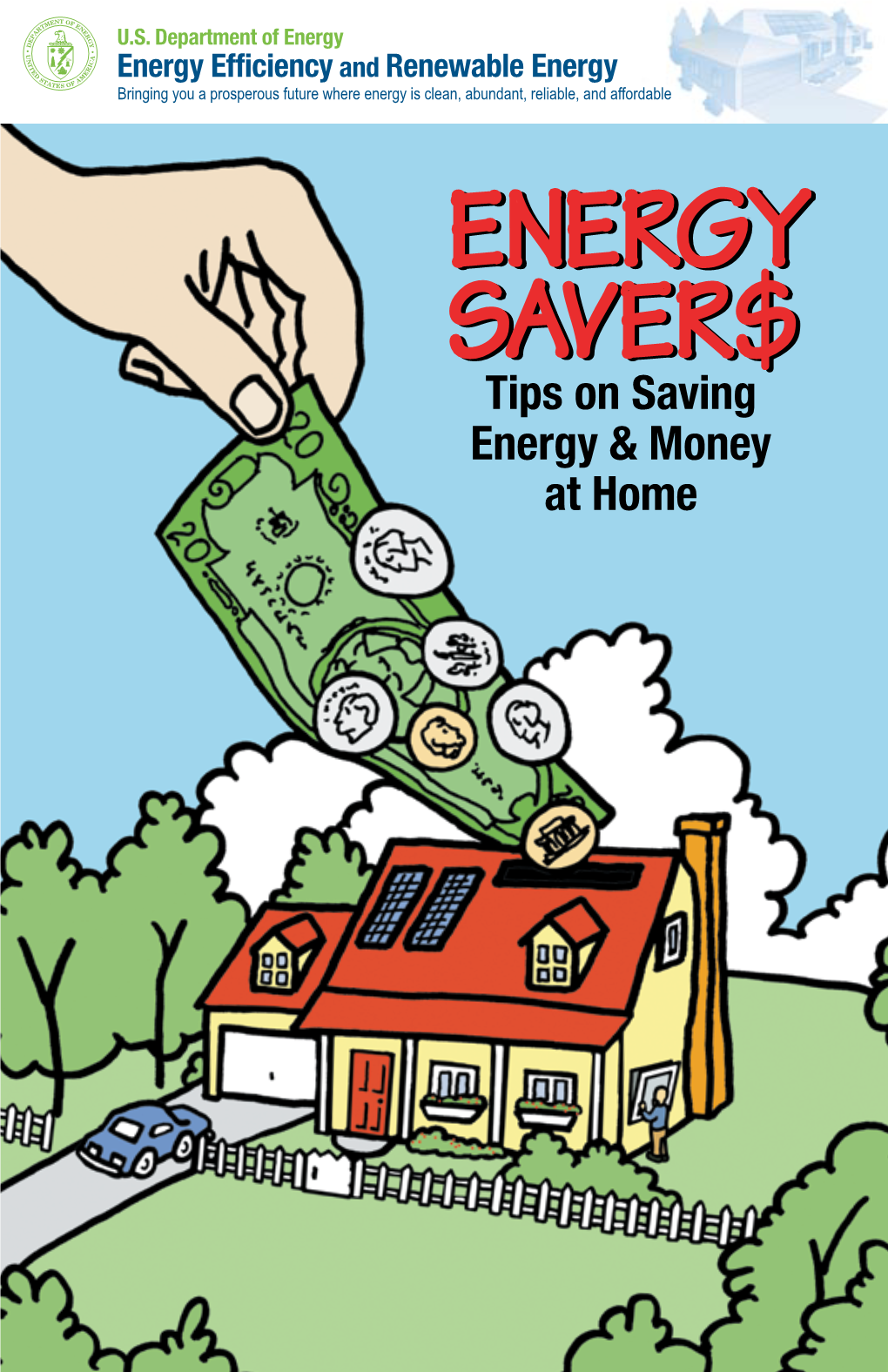 Tips on Saving Energy and Money at Home