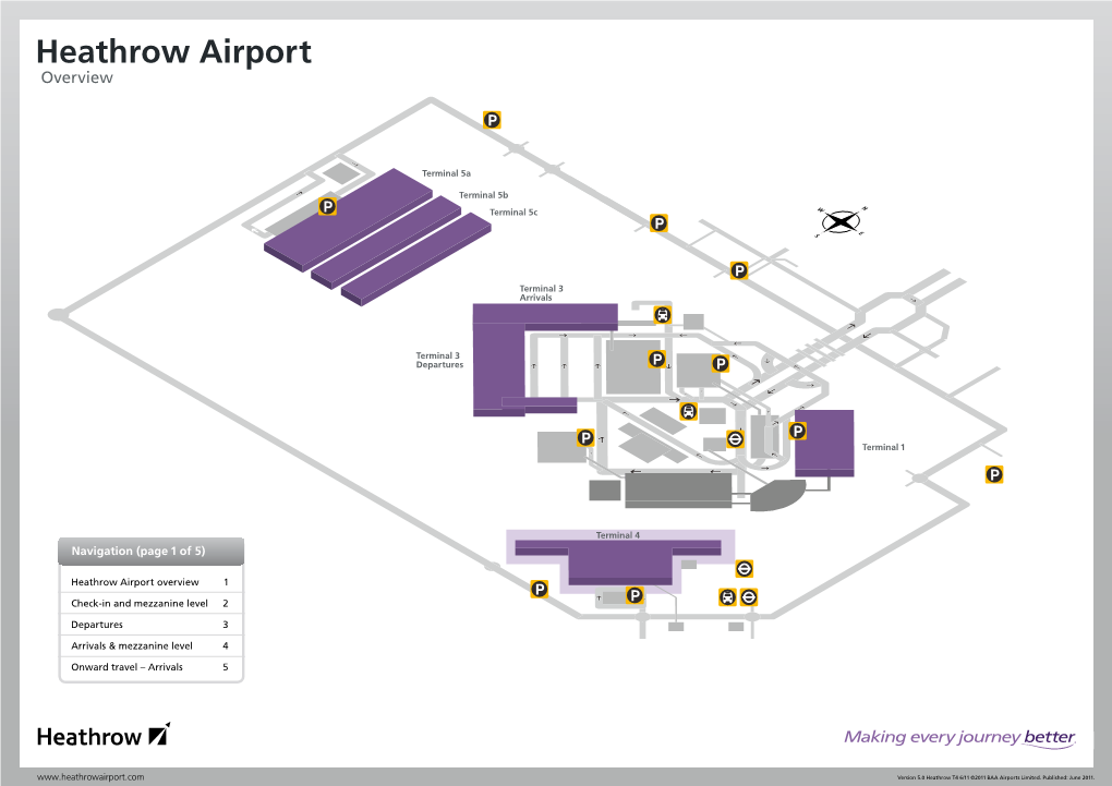 Terminal 4 Shopping Whsmith 11 Check-In and Mezzanine Level Terminal 4 Plan