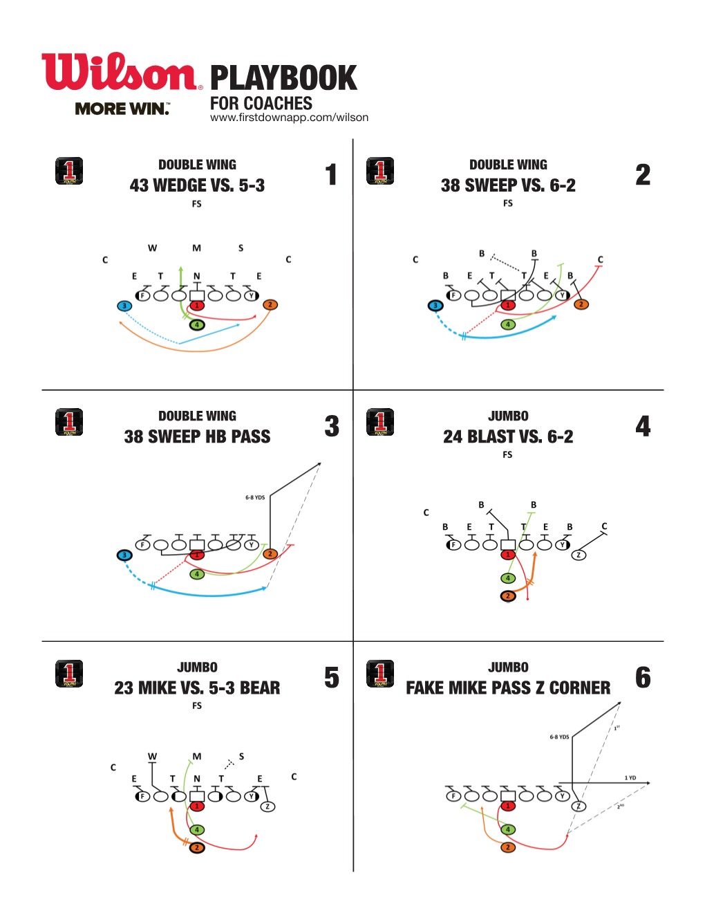 Wilson-Playbook Coac