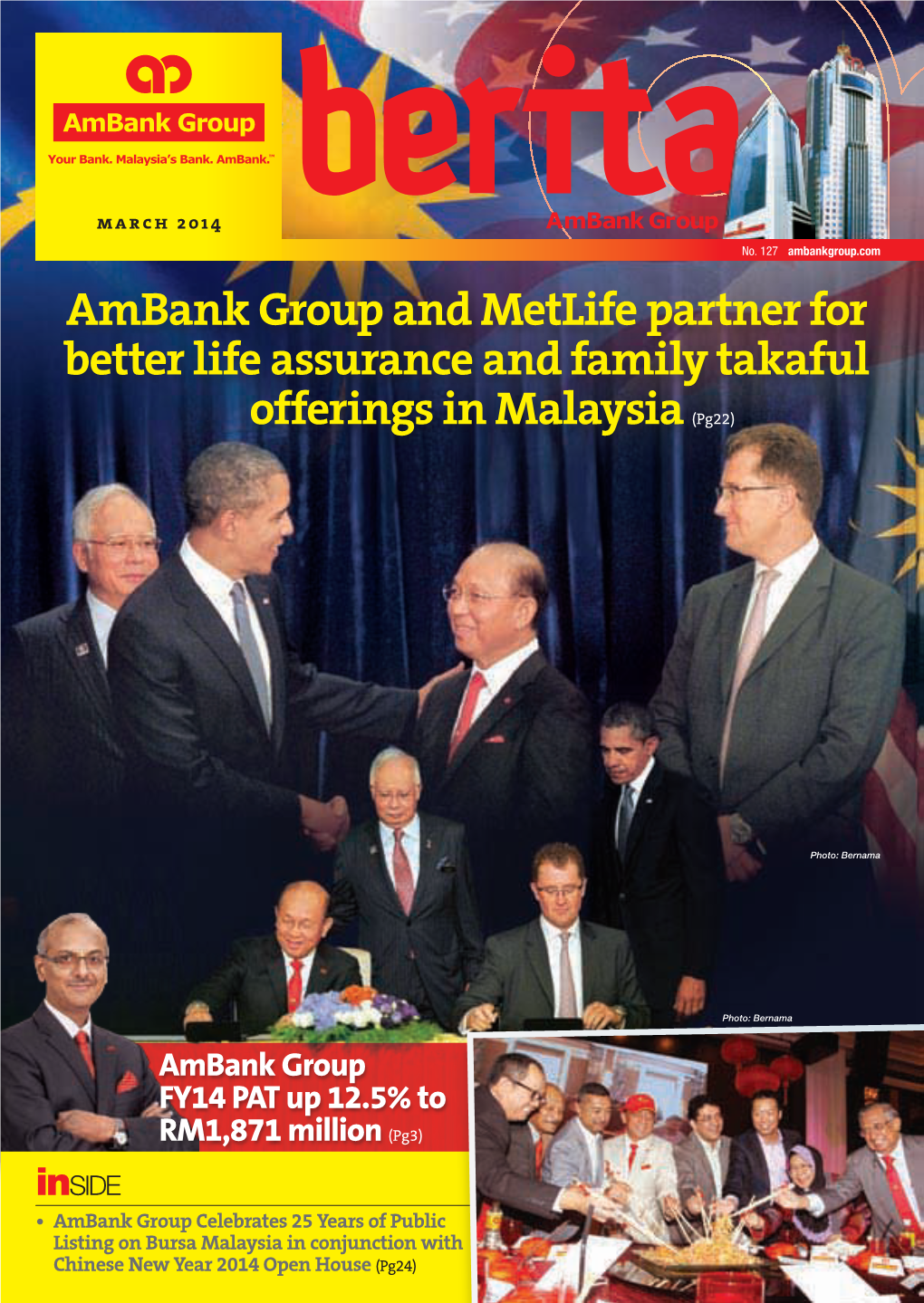 Ambank Group and Metlife Partner for Better Life Assurance and Family Takaful