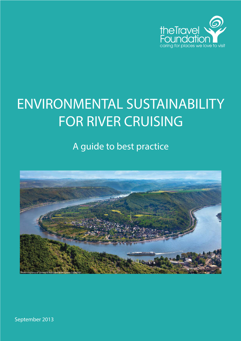 Environmental Sustainability for River Cruising Guide