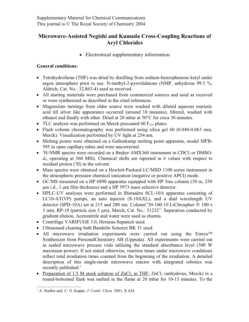 Supplementary Material for Chemical Communications