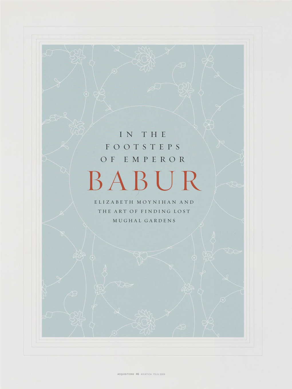 In the Footsteps of the Emperor Babur