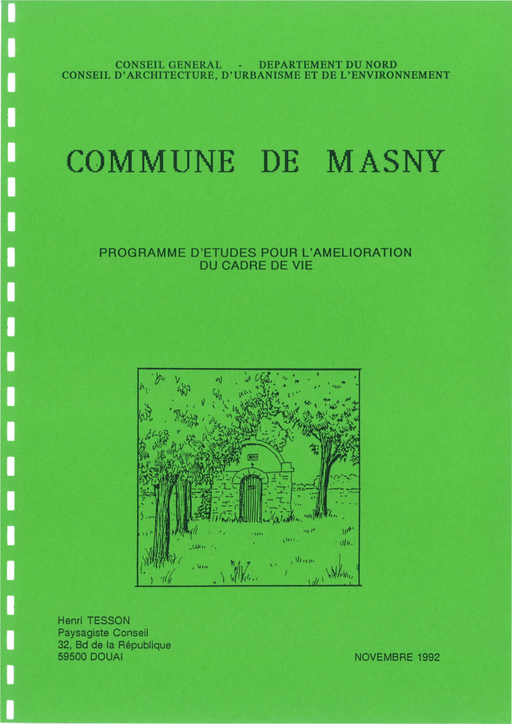 Commune De Masny