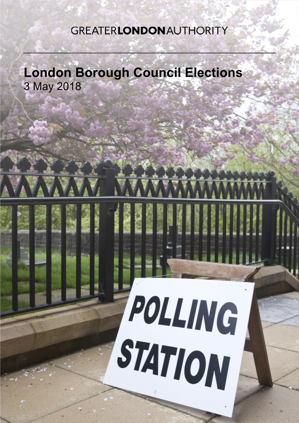 London Borough Council Elections 3 May 2018