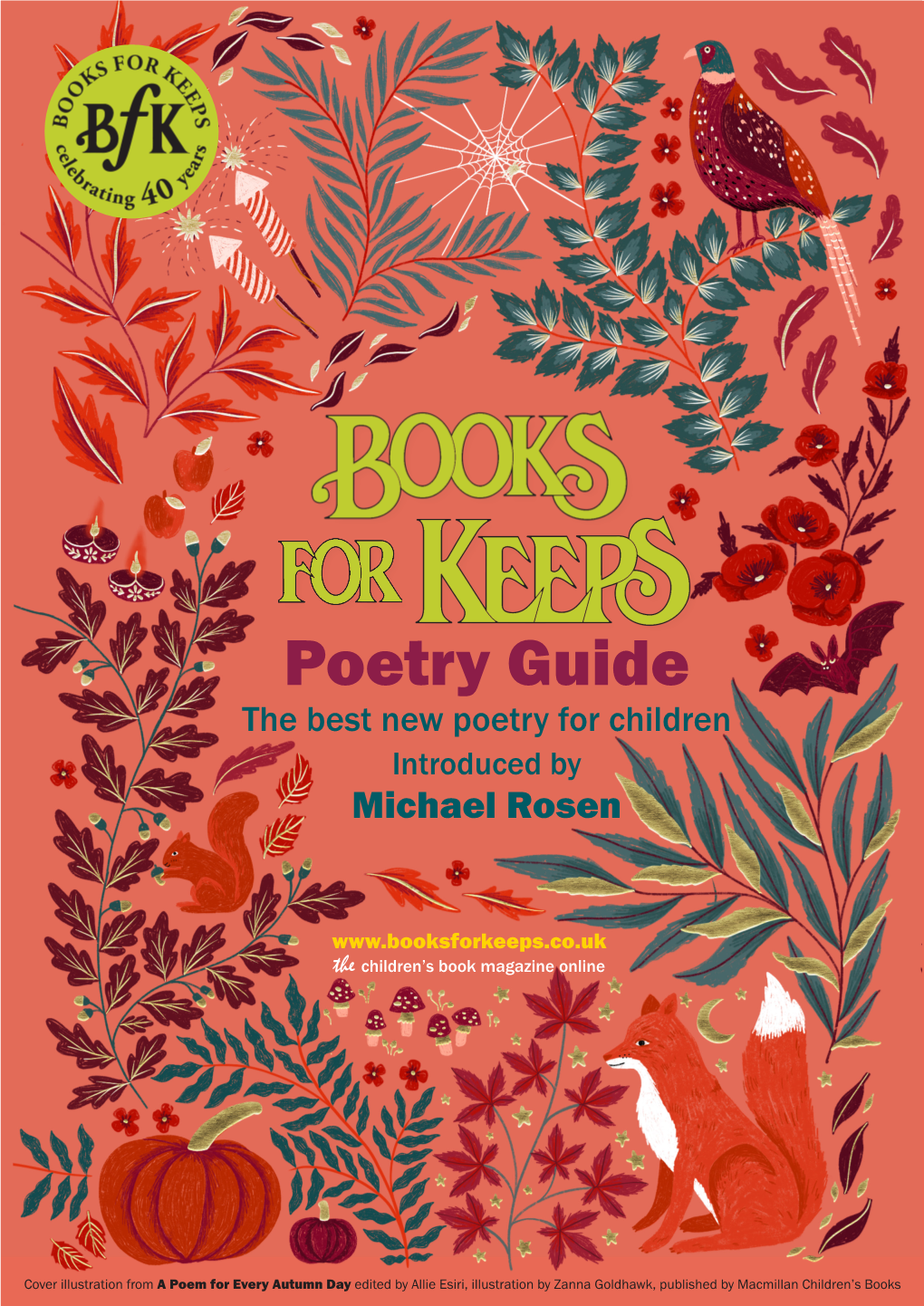 Poetry Guide the Best New Poetry for Children Introduced by Michael Rosen