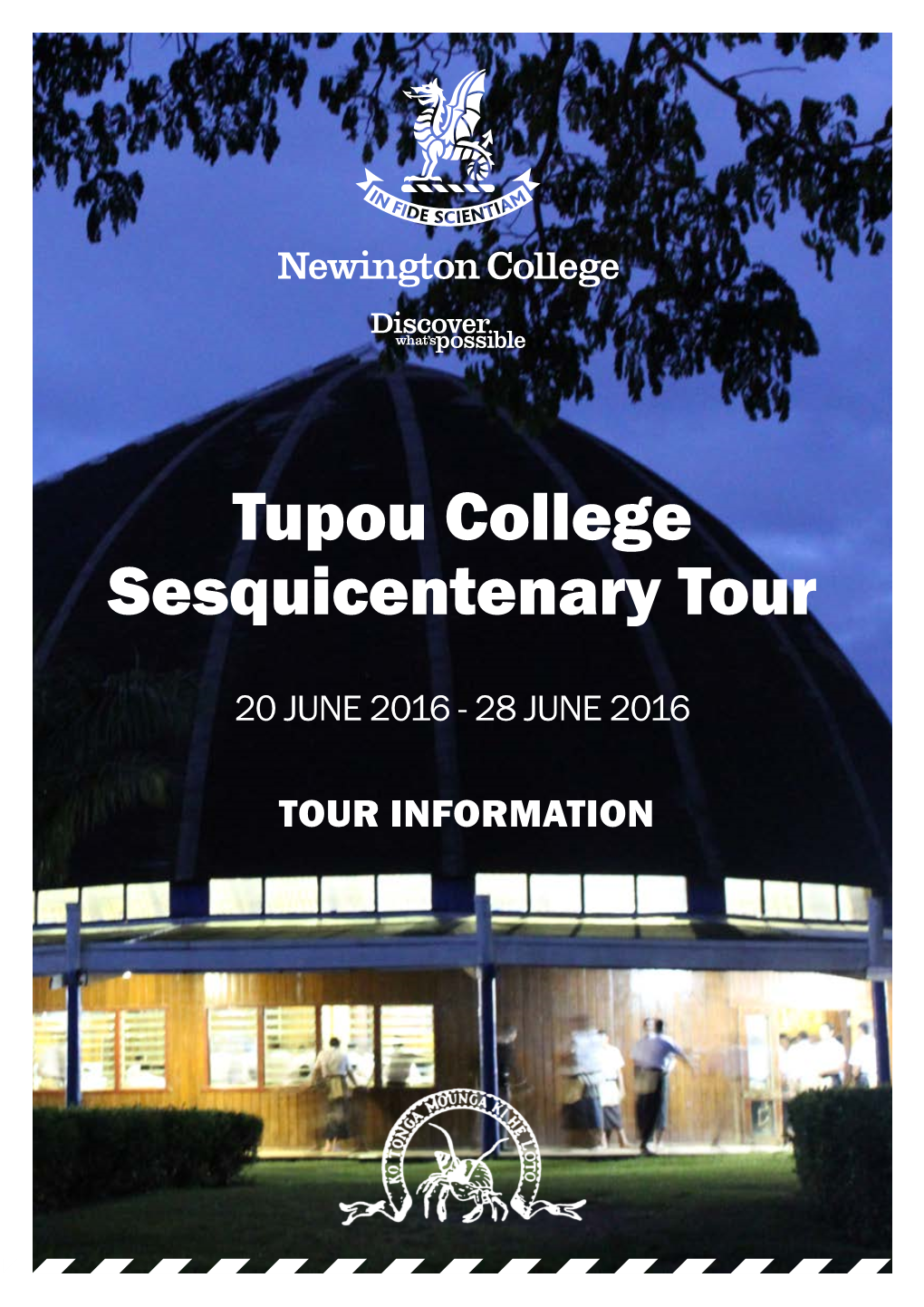 Tupou College Sesquicentenary Tour