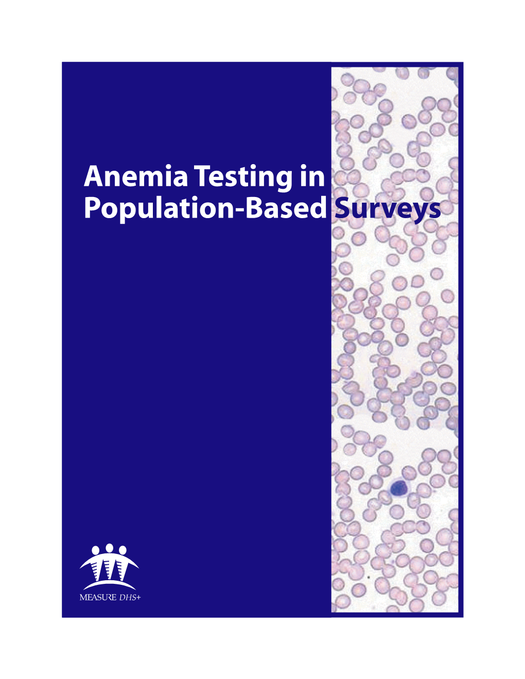 Anemia Testing in Population-Based Surveys