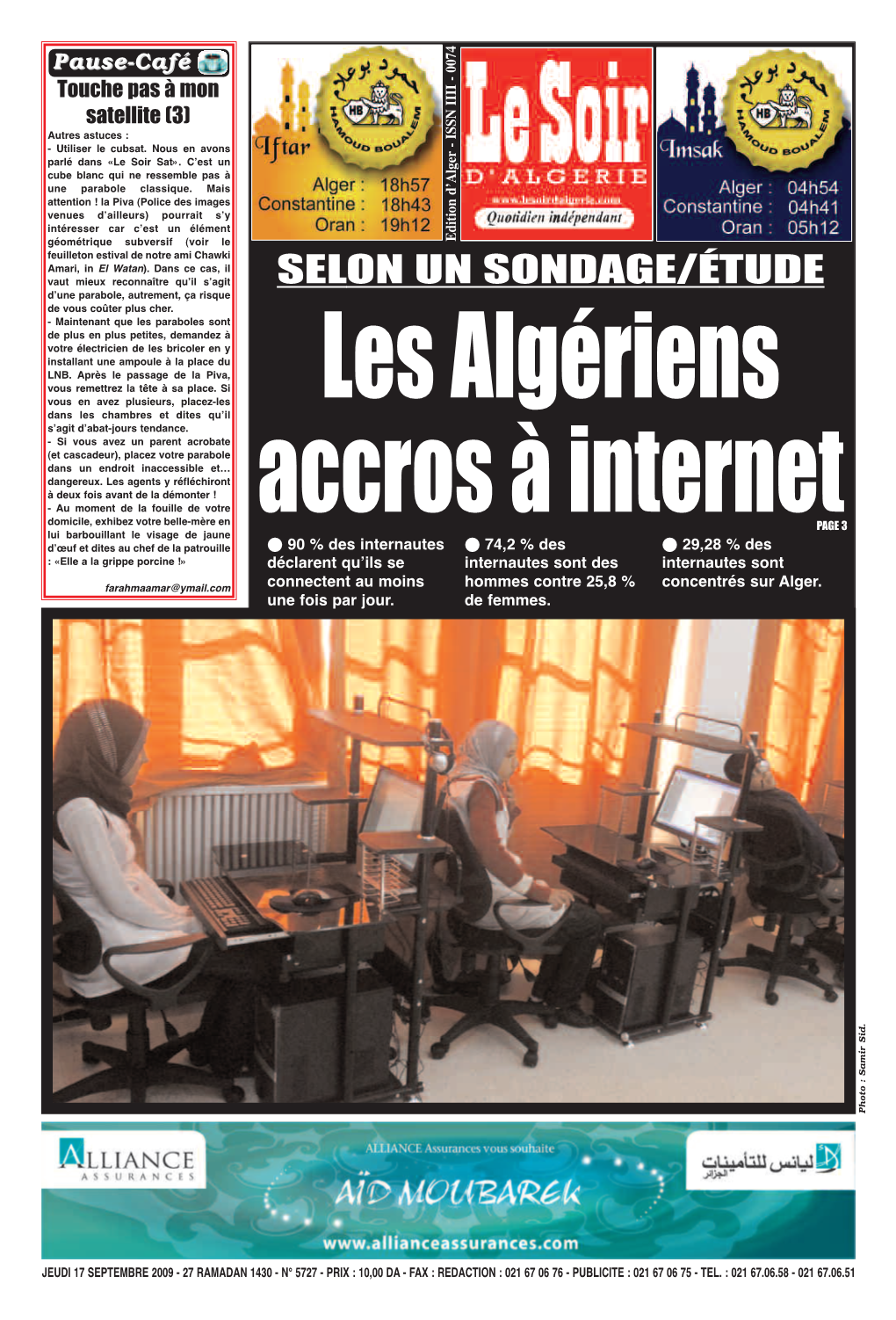 Lire Le Journal En