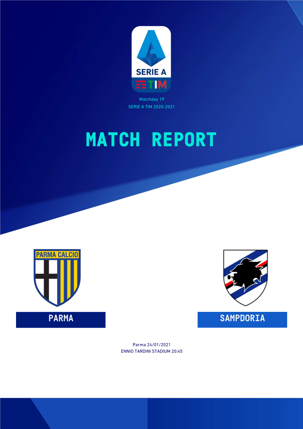 Download PDF with Full Match Report