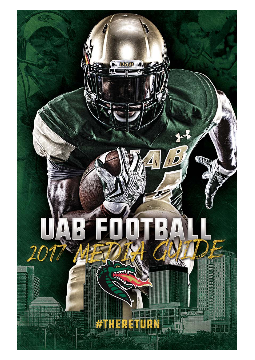 2017 UAB Football Media Guide