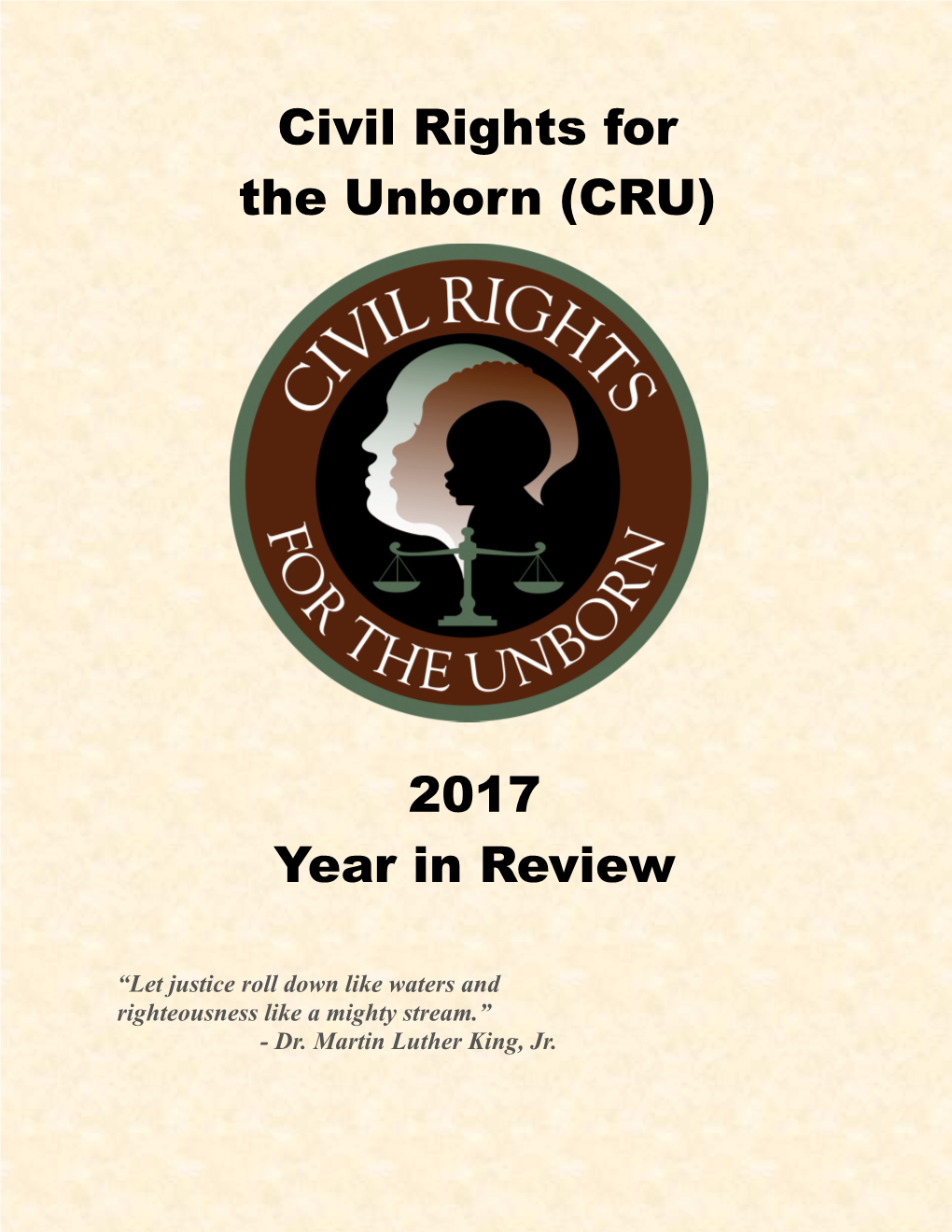 Civil Rights for the Unborn (CRU)