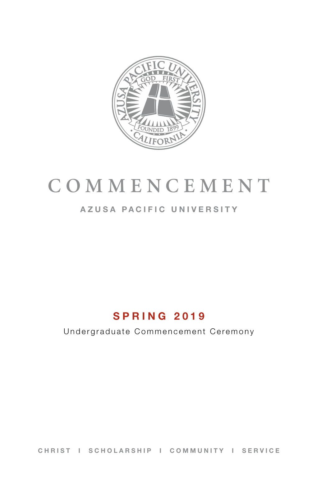 Commencement