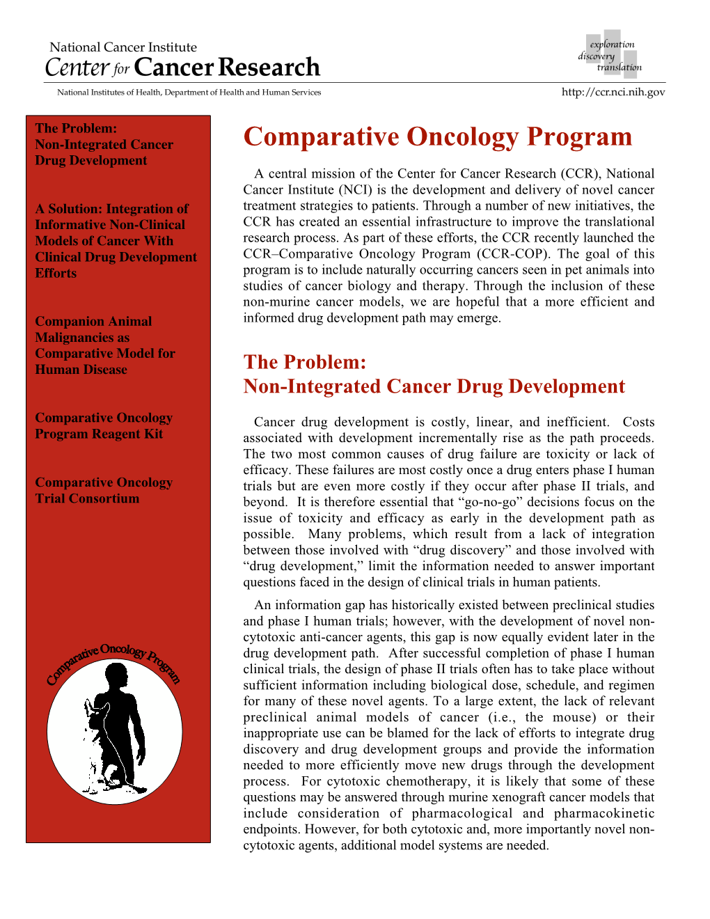 Comparative Oncology Program