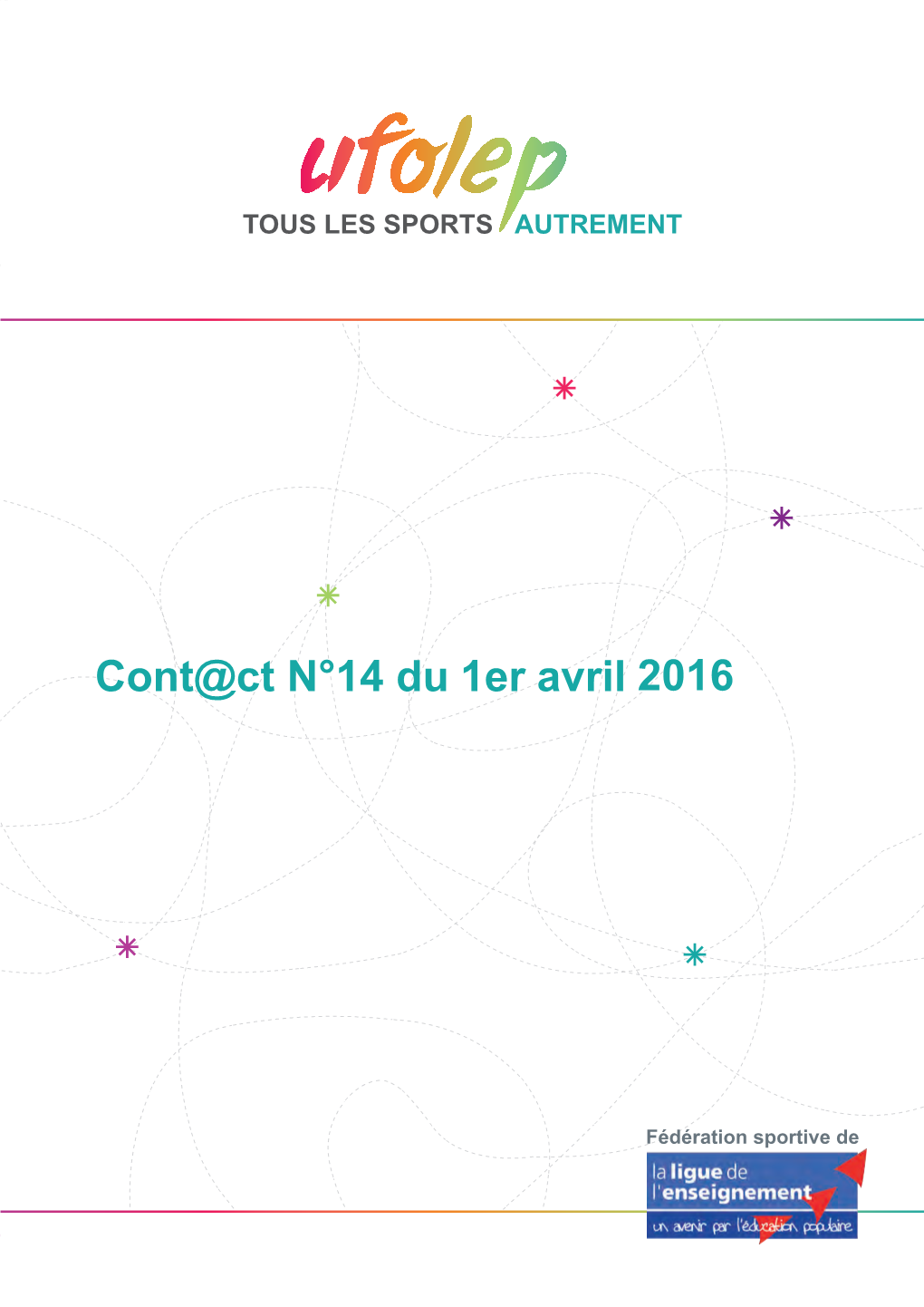 Cont@Ct N°14 Du 1Er Avril 2016