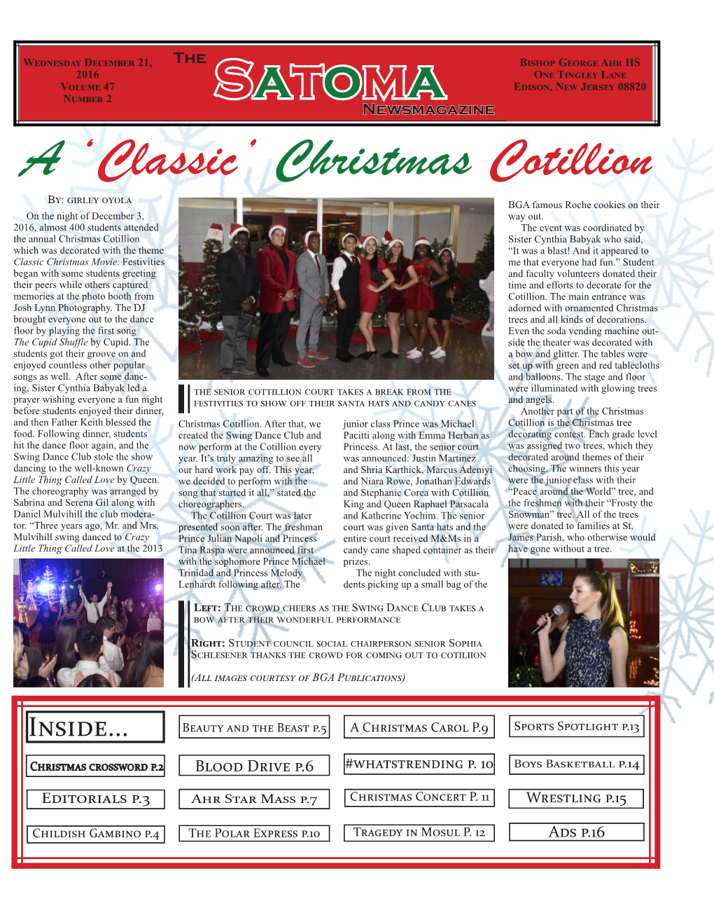 A 'Classic' Christmas Cotillion