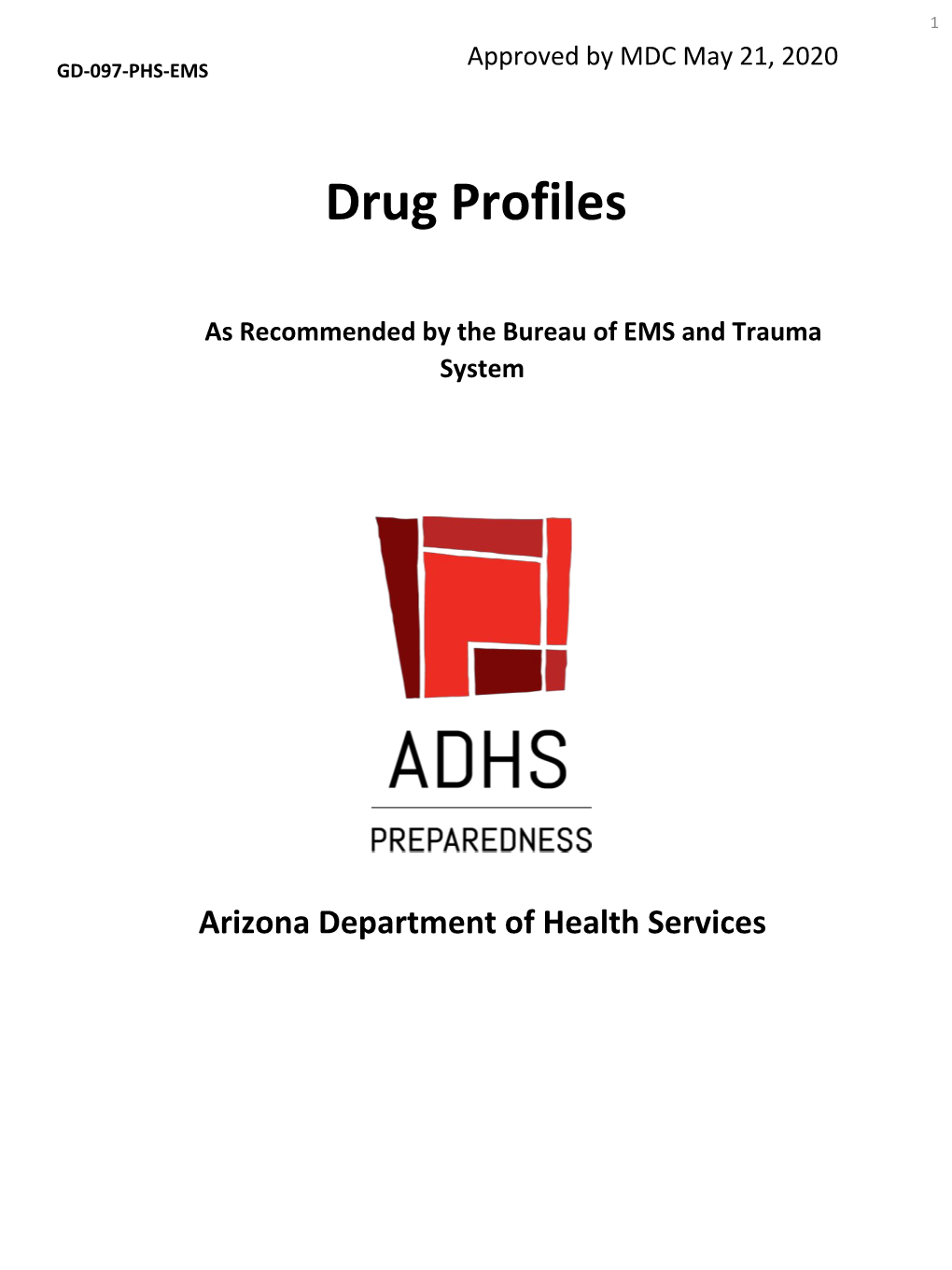 Drug Profiles