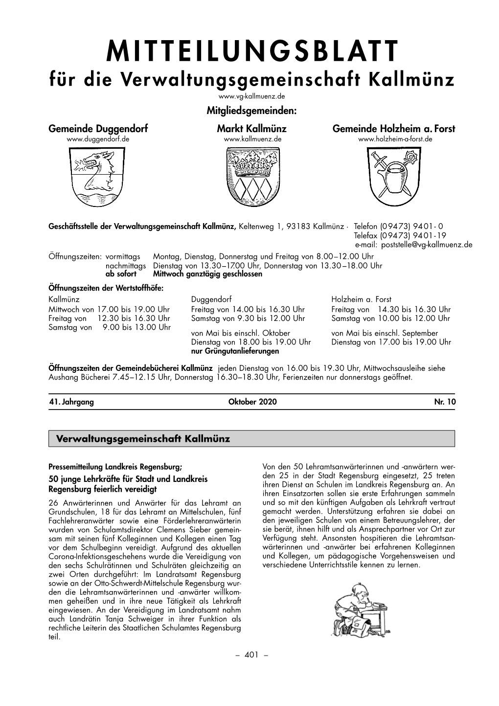 10 Marktblatt