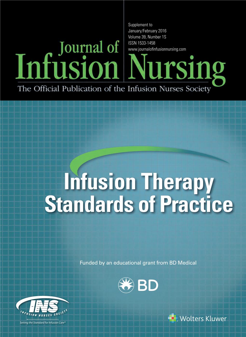 Infusion Therapy Standards of Practice