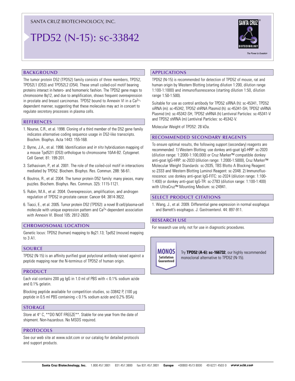 Datasheet Blank Template