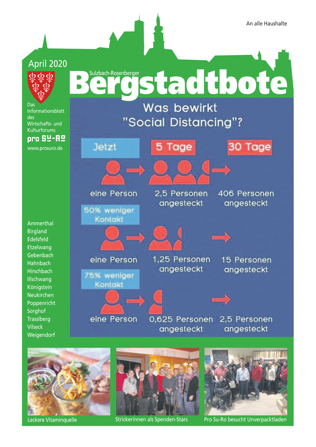 Bergstadtbotesulzbach-Rosenberger Das Informationsblatt Des Wirtschafts- Und Kulturforums