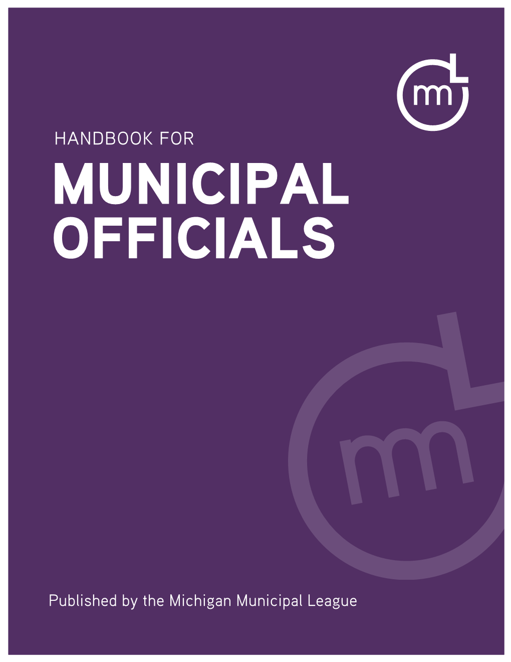 Handbook for Municipal Officials