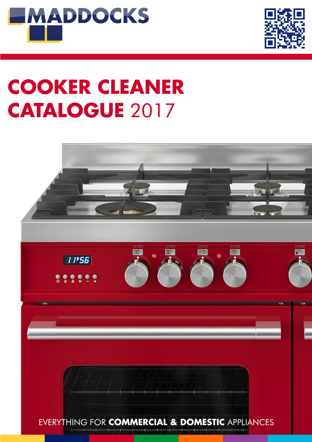 Cooker Cleaner Catalogue 2017