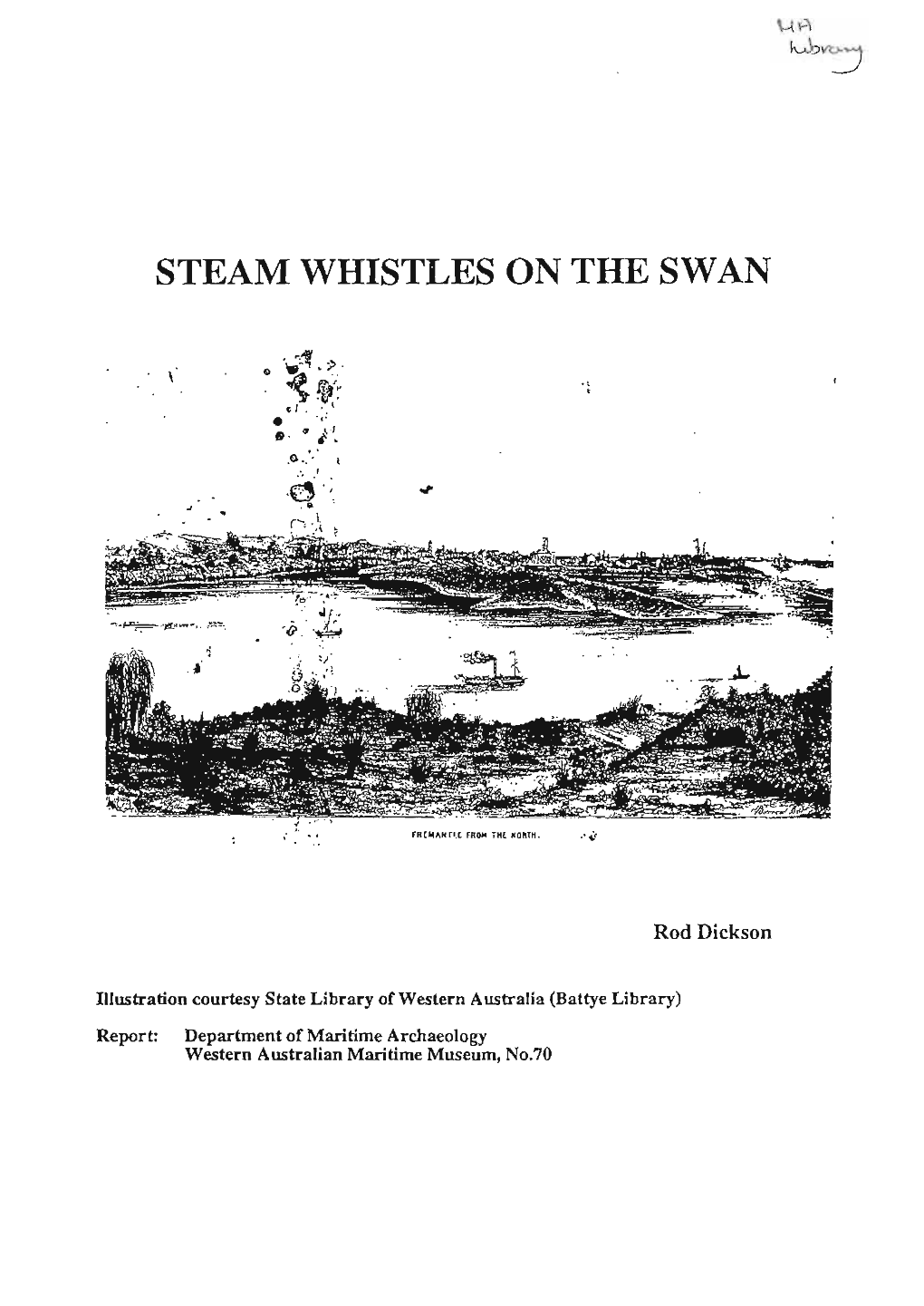 Steam Whistles on the Swan