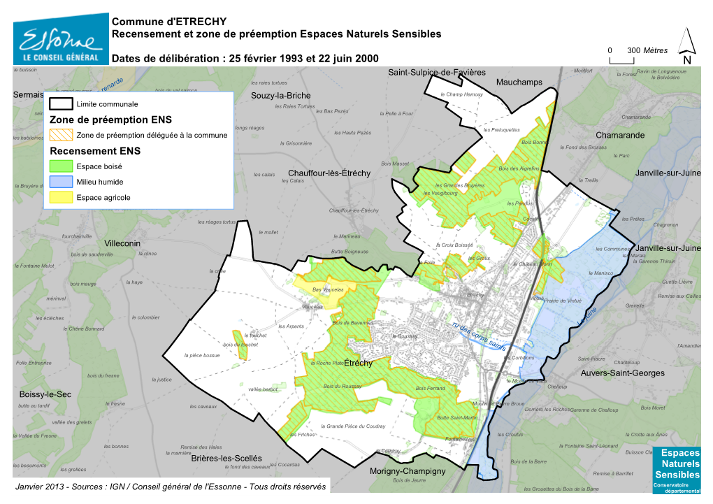 Zone De Préemption ENS Recensement ENS Commune D